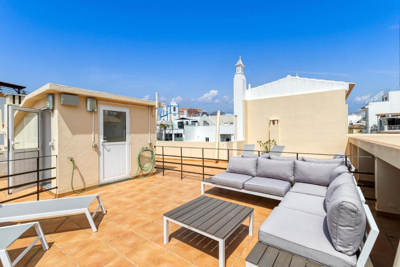 Casa Sunset - Beautiful Apartments In The Centre Of Alvor With Roof Terrace Extérieur photo