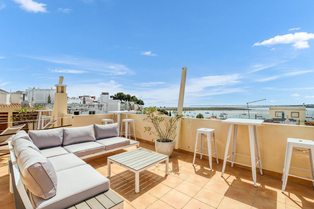 Casa Sunset - Beautiful Apartments In The Centre Of Alvor With Roof Terrace Extérieur photo