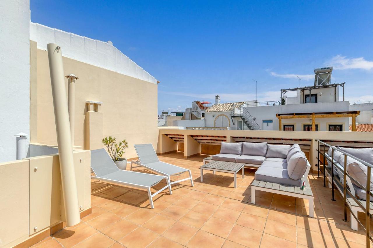 Casa Sunset - Beautiful Apartments In The Centre Of Alvor With Roof Terrace Extérieur photo