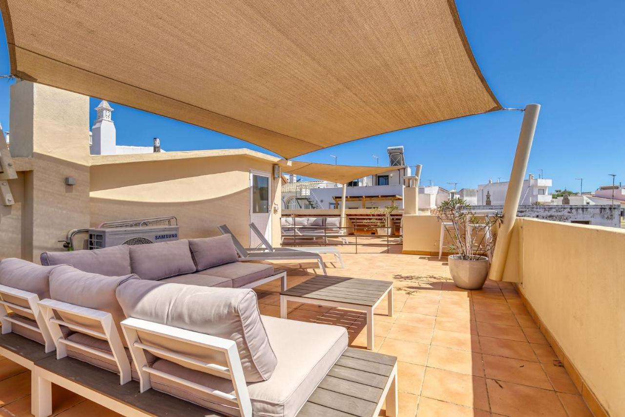 Casa Sunset - Beautiful Apartments In The Centre Of Alvor With Roof Terrace Extérieur photo